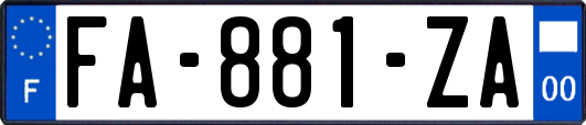 FA-881-ZA