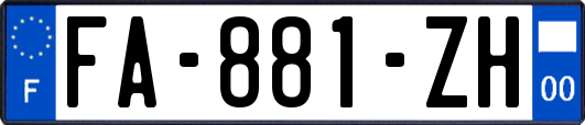 FA-881-ZH
