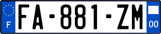 FA-881-ZM