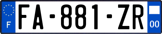 FA-881-ZR