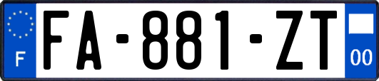 FA-881-ZT