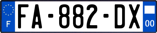 FA-882-DX