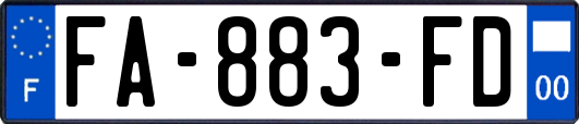 FA-883-FD