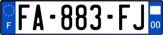 FA-883-FJ