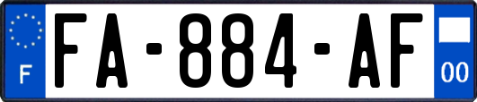 FA-884-AF