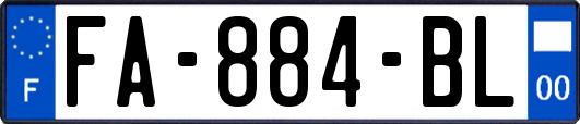 FA-884-BL