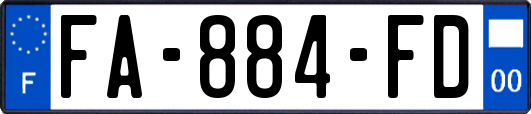 FA-884-FD
