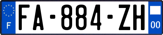 FA-884-ZH
