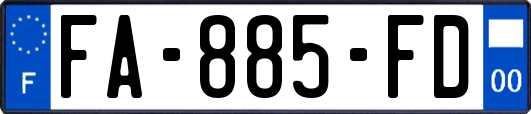 FA-885-FD
