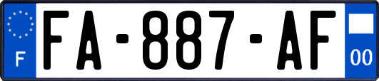 FA-887-AF