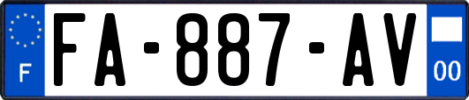 FA-887-AV