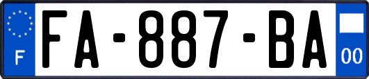 FA-887-BA