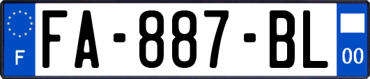 FA-887-BL