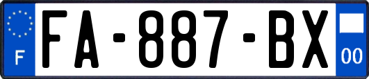 FA-887-BX