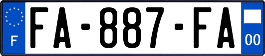 FA-887-FA