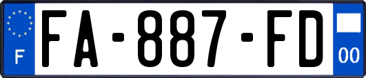 FA-887-FD