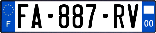 FA-887-RV