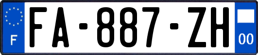 FA-887-ZH