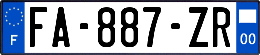 FA-887-ZR