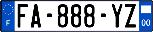 FA-888-YZ