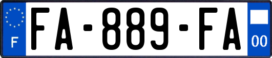 FA-889-FA