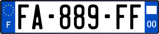 FA-889-FF