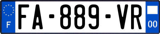 FA-889-VR