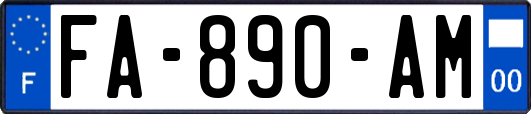 FA-890-AM