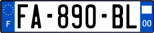 FA-890-BL