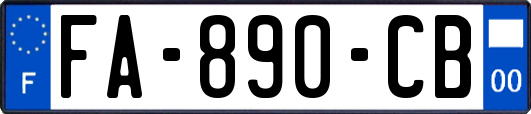 FA-890-CB