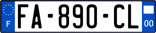 FA-890-CL