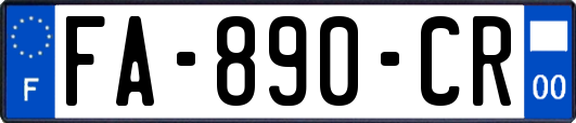 FA-890-CR
