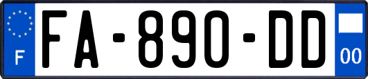 FA-890-DD