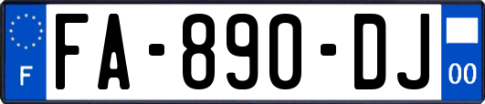 FA-890-DJ