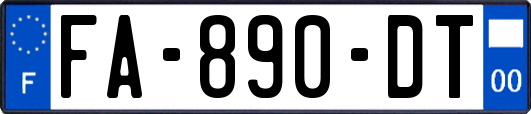FA-890-DT