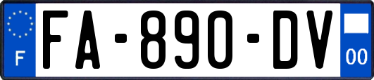 FA-890-DV