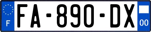 FA-890-DX