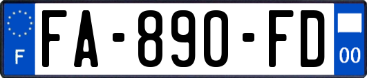 FA-890-FD