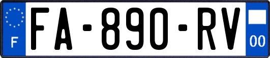 FA-890-RV