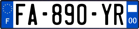 FA-890-YR