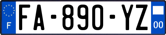 FA-890-YZ