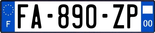 FA-890-ZP