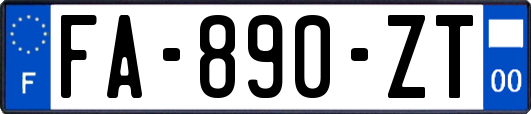 FA-890-ZT