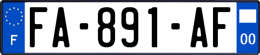 FA-891-AF