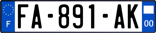 FA-891-AK