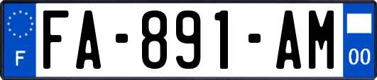 FA-891-AM