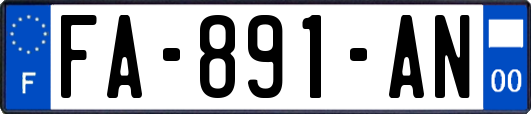 FA-891-AN