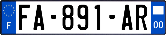 FA-891-AR
