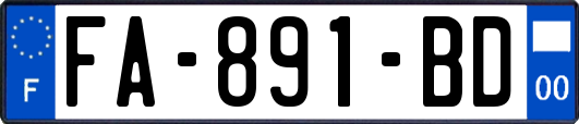 FA-891-BD
