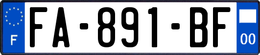 FA-891-BF